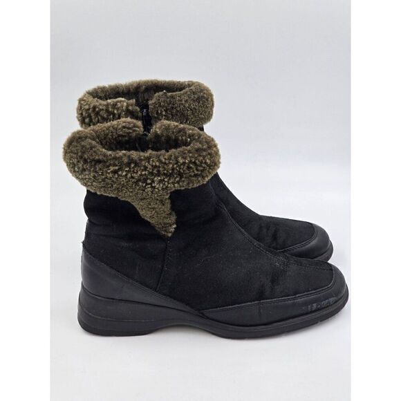 Blondo Silas suede waterproof booties womens size 9 - Picture 1 of 9